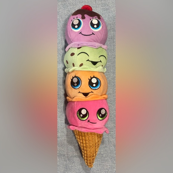 Leaps and Bounds Other - Leaps And Bounds Dog Toy Ice Cream Cone With Squeaker